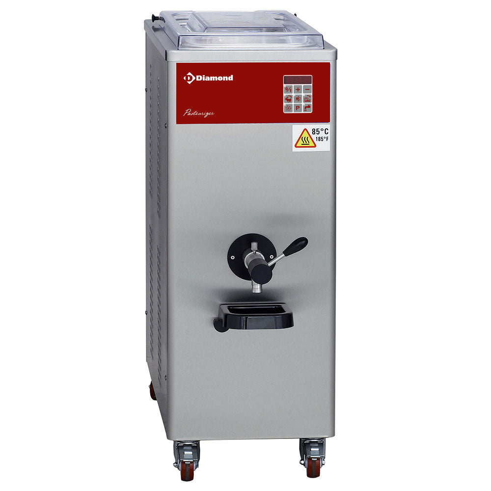 Pasteurisateur 60 l/ h condenseur à air - Diamond