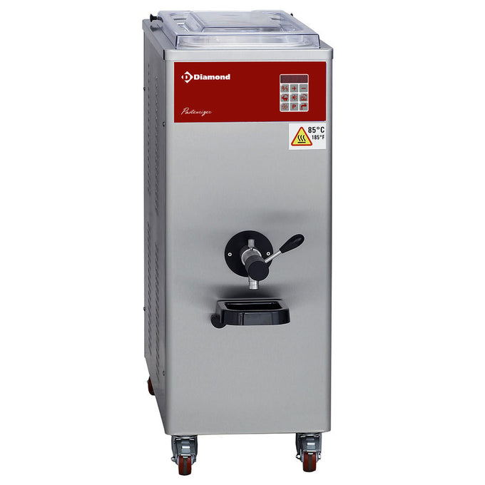 Pasteurisateur 60 litres/ h - condenseur à eau - Diamond