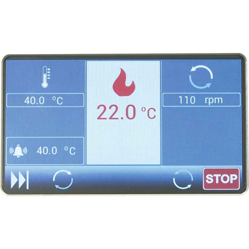 Pasteurisateur combiné turbine à glace 35 litres/ heure - Diamond