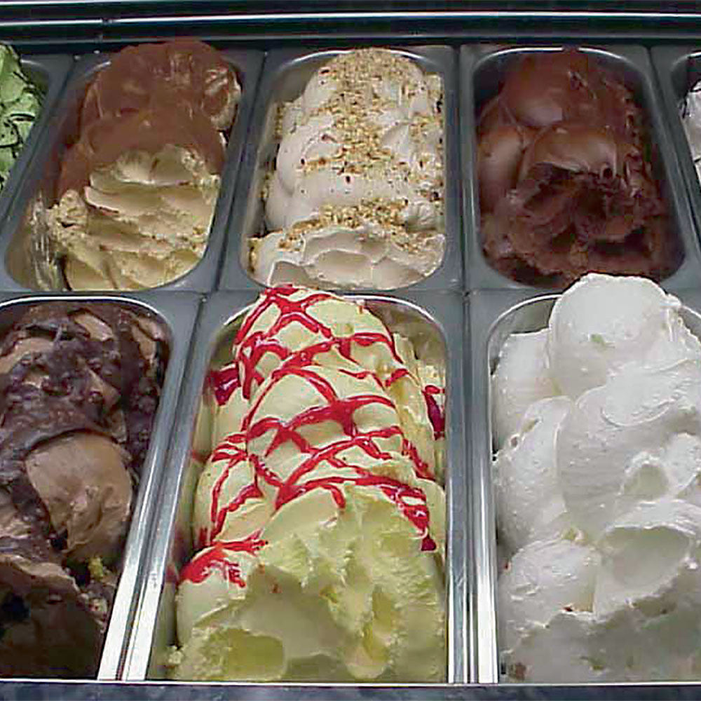 Pasteurisateur combiné turbine à glace 35 litres/ heure - Diamond