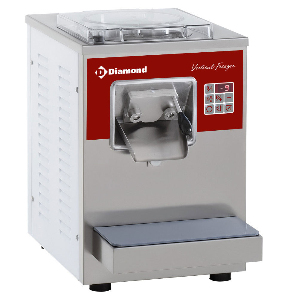 Turbine à glace verticale automatique 9 à 12 l / h - Diamond