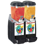 Machine à granita 2x 5.5 litres - Diamond
