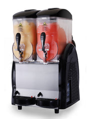 Machine Glace Pilée - 2x12 L - 8000 Pièces/h - R290 - 1.15 kW - Restauration Saro - Machine à Granité professionnel CHR - matériel cuisine pro - Cuistéo