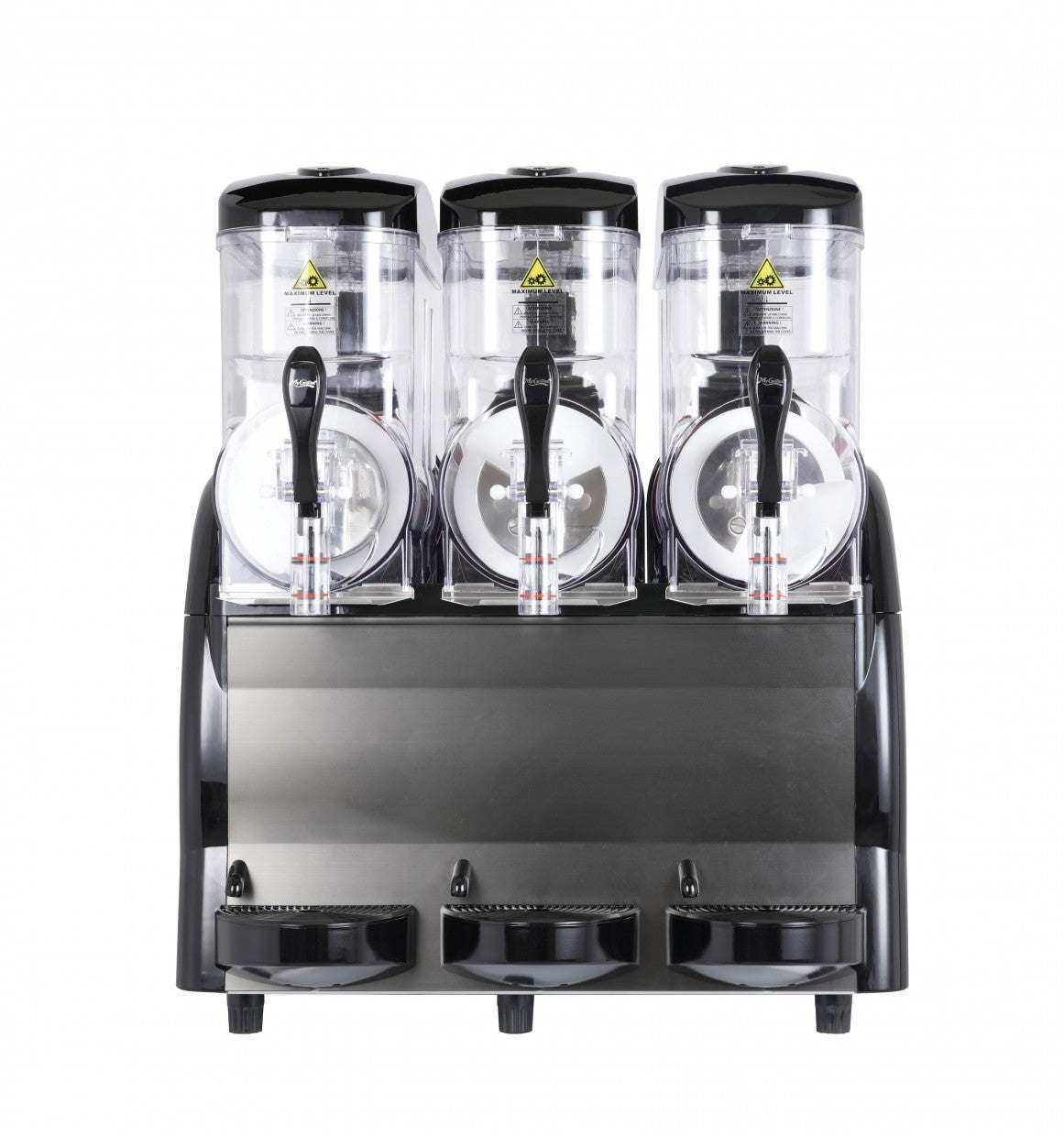 Machine Glace Pilée - 3x12 L - 8000 Pièces/h - R290 - 1.15 kW - Restauration Saro - Machine à Granité professionnel CHR - matériel cuisine pro - Cuistéo