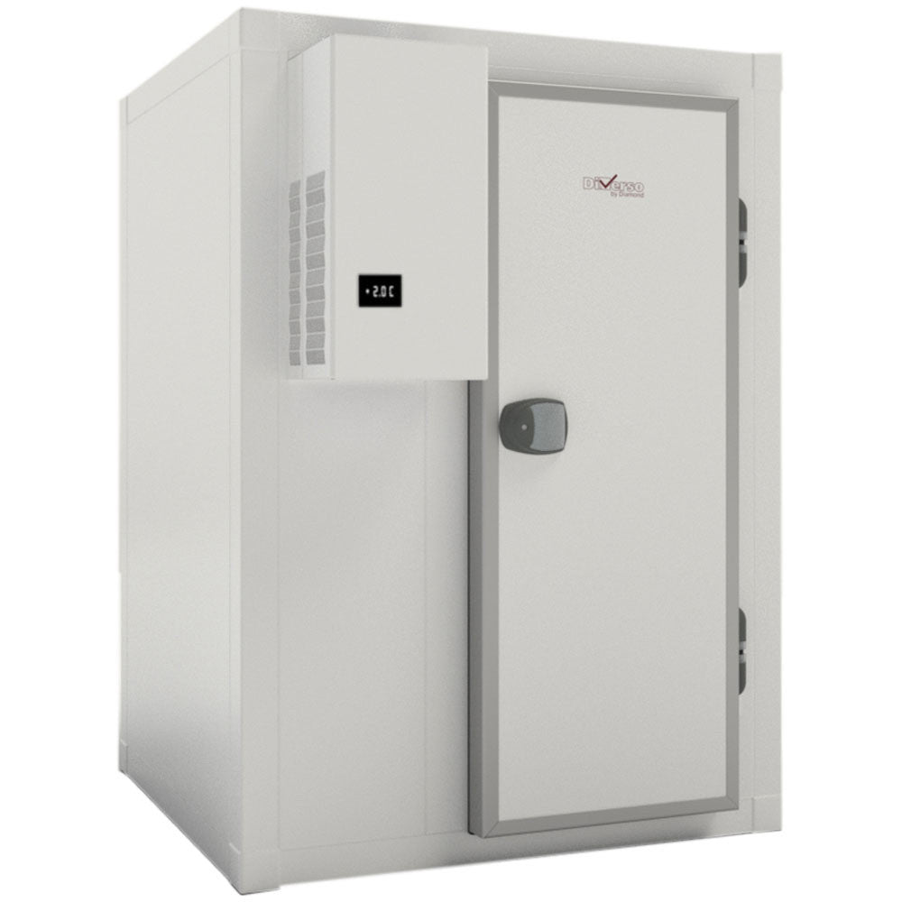 Chambre froide avec groupe 4.07 m³ - Diverso