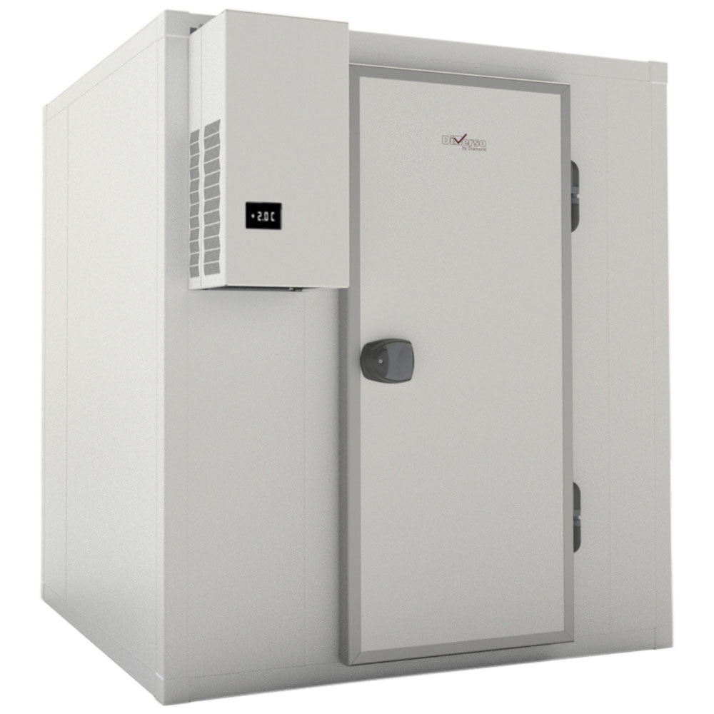 Chambre froide avec groupe 6.06 m³ - Diverso