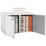 Coffre de stockage 1400 lt 2 portes - sans groupe - Diamond
