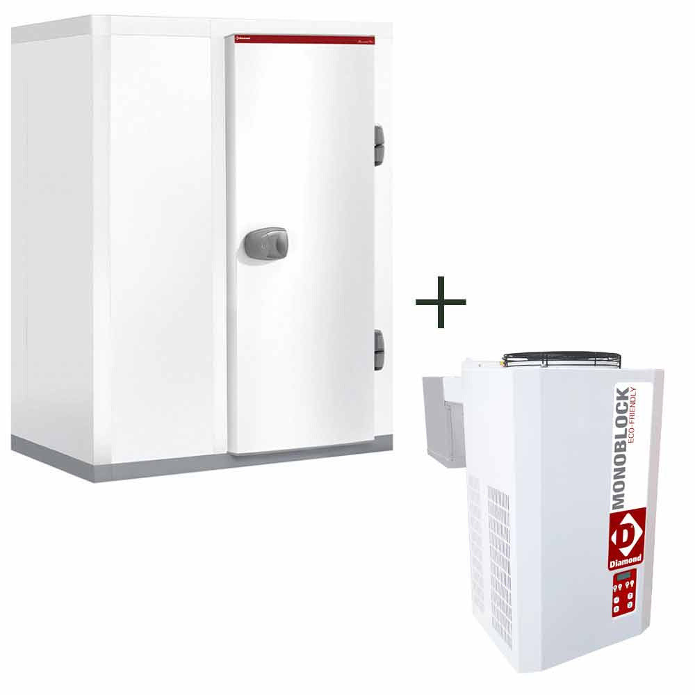 Ensemble chambre froide : -5° +5° et groupe - Diamond