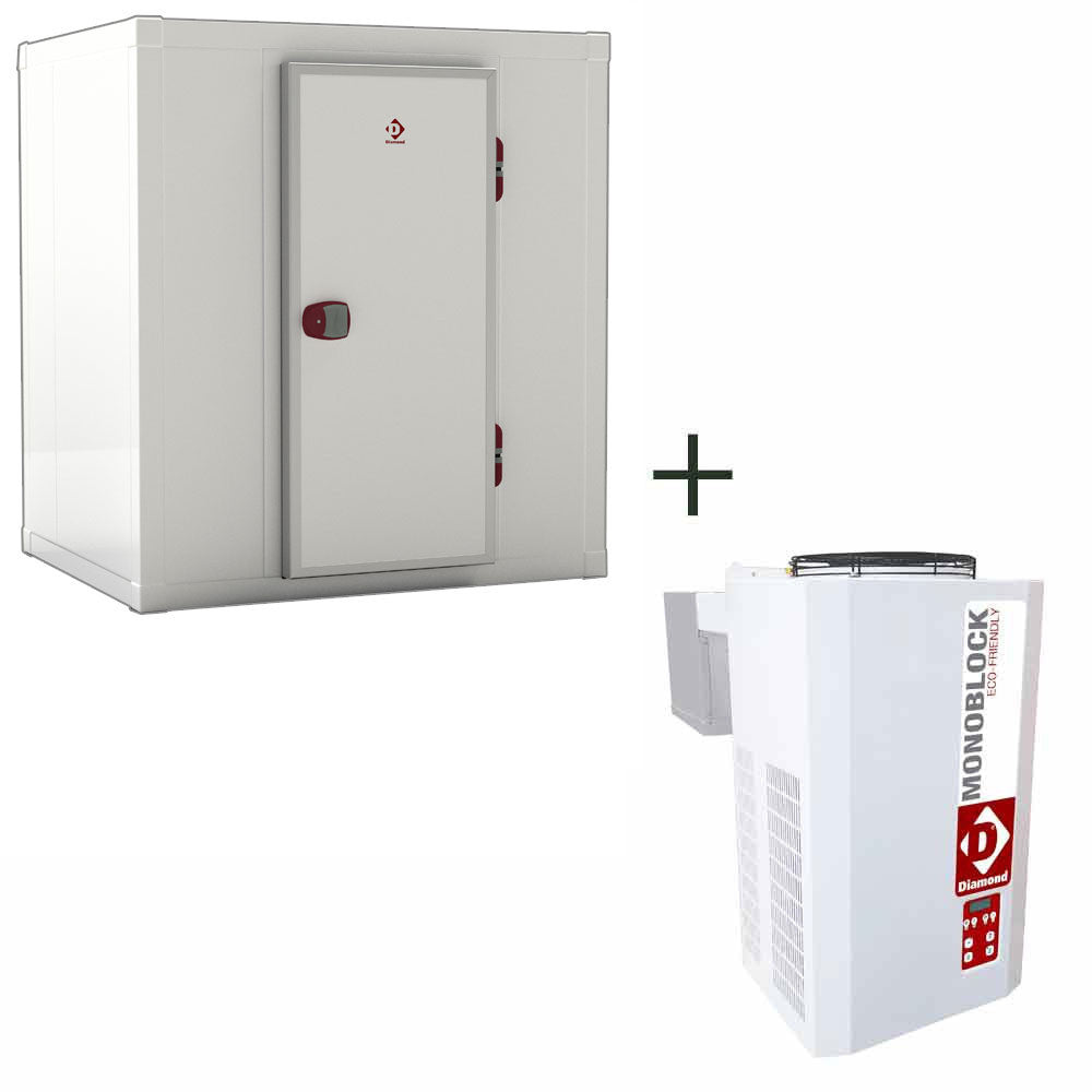 Ensemble chambre froide -5° +5° - Diamond