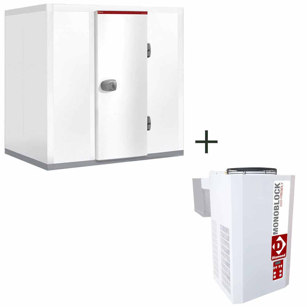 Ensemble chambre froide -5° +5° - Diamond