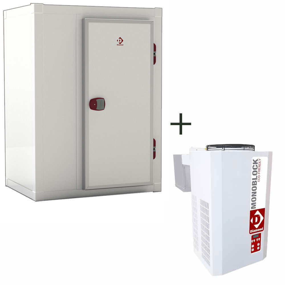 Ensemble chambre froide -5° +5° co - Diamond