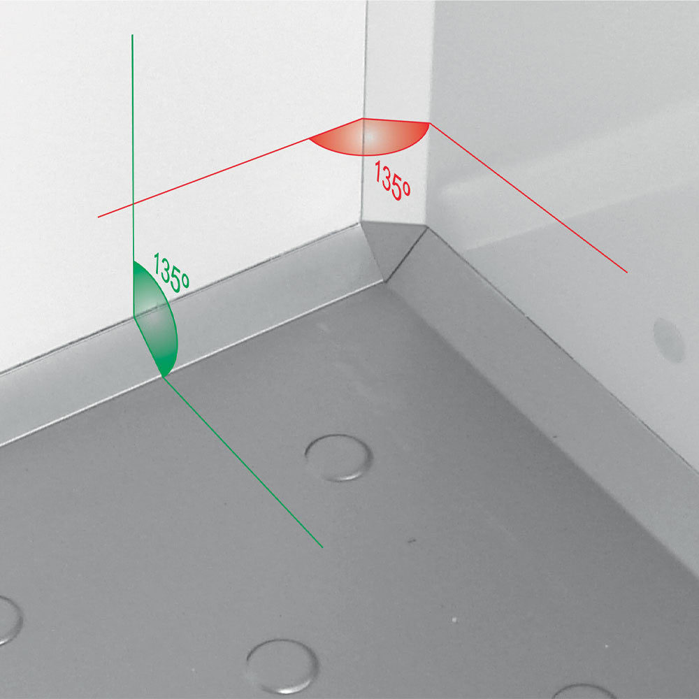 Chambre froide - 27 981 litres - Diamond