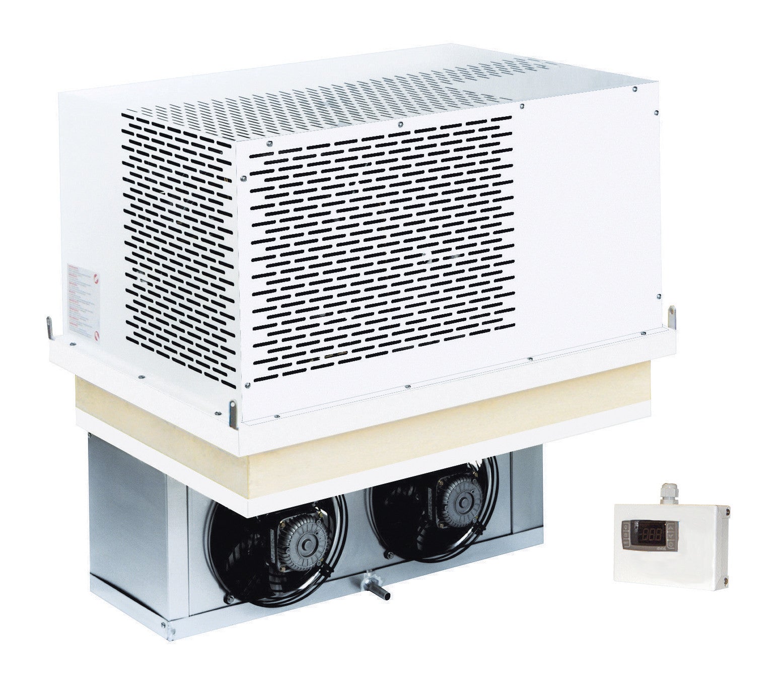 Unité de plafonnier type négatif 4.8-7 m3 760x540x806 mm 4.8 L 1.46 kW Combisteel - Groupe Négatif professionnel CHR - matériel cuisine pro - Cuistéo