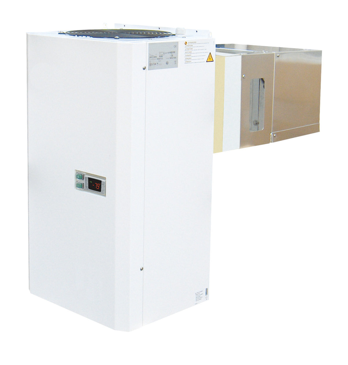 Unité de refroidissement type négatif 3.7-5.2 m3 400x831x767 mm 3.7 L 1.35 kW Combisteel - Groupe Négatif professionnel CHR - matériel cuisine pro - Cuistéo
