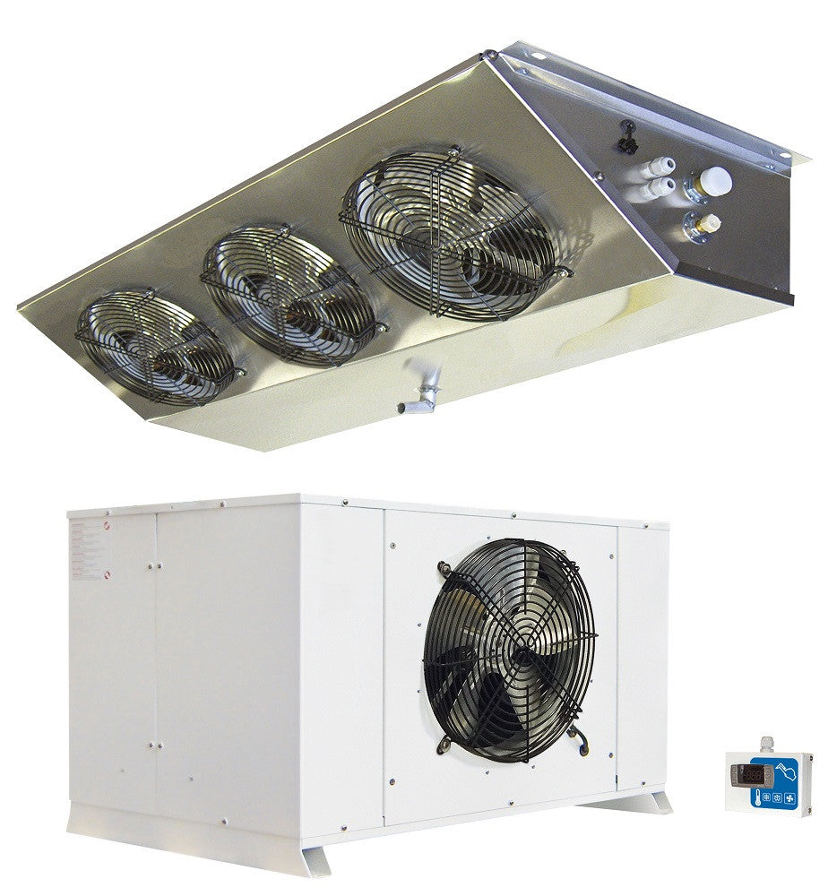 Unité refroidissement split type négatif 10.88-21.1 m3 856x596x586 mm 10.88 L 2.68 kW Combisteel - Groupe Positif professionnel CHR - matériel cuisine pro - Cuistéo