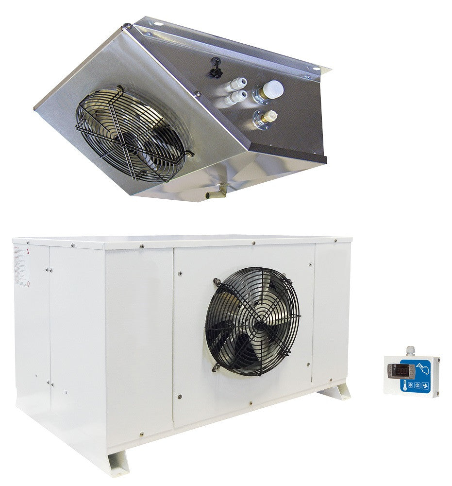 Unité refroidissement split type négatif 1.92 - 5.21 m3 746x482x486 mm 1.92 L 1.38 kW Combisteel - Groupe Positif professionnel CHR - matériel cuisine pro - Cuistéo