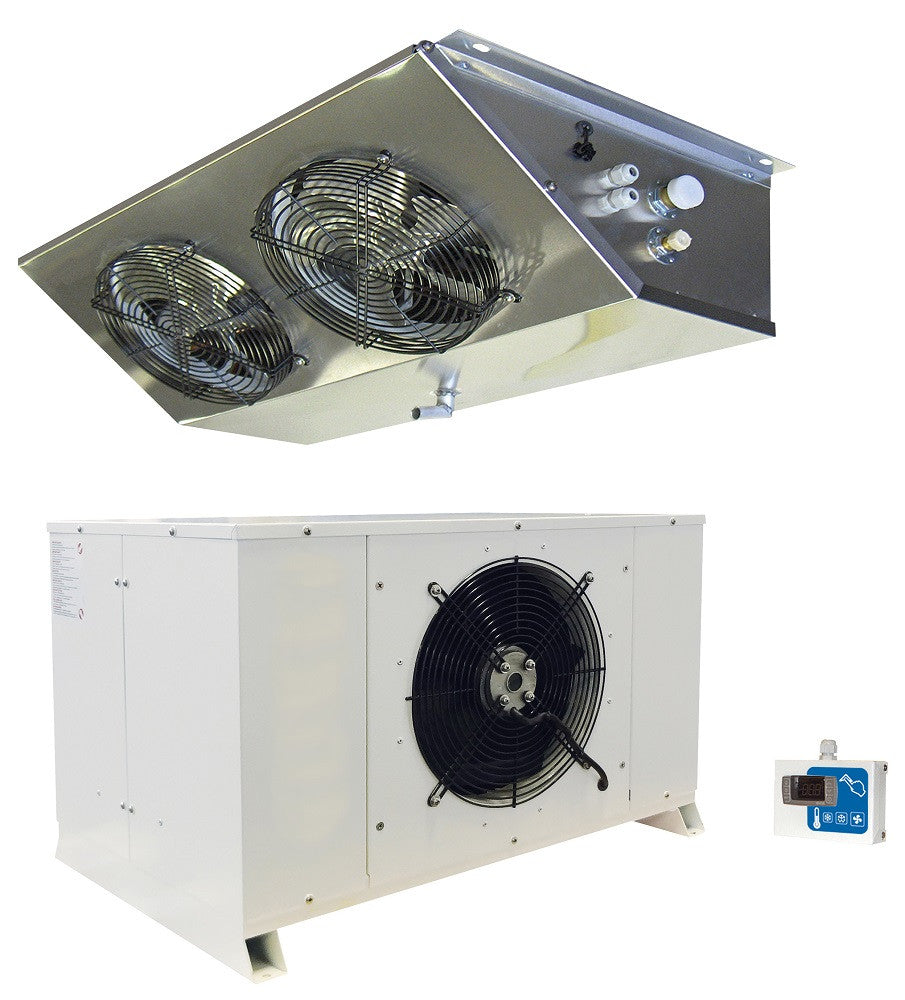 Unité refroidissement split type négatif 3.05-8.74 m3 746x482x486 mm 3.05 L 1.48 kW Combisteel - Groupe Positif professionnel CHR - matériel cuisine pro - Cuistéo