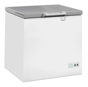 Congélateur bahut couvercle en inox 202 l 765x743x840 mm 0.1 kW Combisteel - Congélateur coffre professionnel CHR - matériel cuisine pro - Cuistéo
