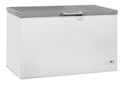 Congélateur bahut couvercle en inox 407 l 1316x743x840 mm 0.15 kW Combisteel - Congélateur coffre professionnel CHR - matériel cuisine pro - Cuistéo