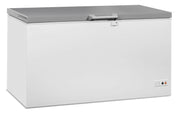 Congélateur bahut couvercle en inox 469 l 1492x743x840 mm 0.19 kW Combisteel - Congélateur coffre professionnel CHR - matériel cuisine pro - Cuistéo