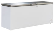Congélateur bahut couvercle en inox 635 l 1904x743x840 mm 0.23 kW Combisteel - Congélateur coffre professionnel CHR - matériel cuisine pro - Cuistéo