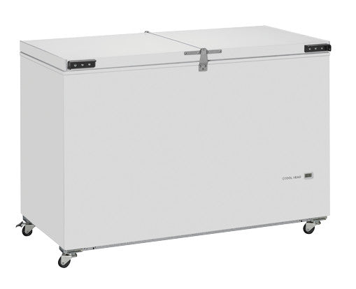 Congélateur Coffre 400 litres - CFB 400 - Cool Head 1304x674x897 mm 215 W Coolhead - Congélateur Coffre professionnel CHR - matériel cuisine pro - Cuistéo