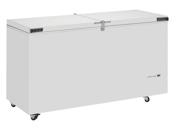 Congélateur Coffre 500 litres CFB 500 - Cool Head 1554x674x897 mm 249 W Coolhead - Congélateur Coffre professionnel CHR - matériel cuisine pro - Cuistéo
