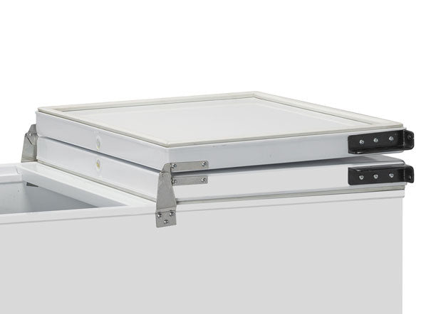 Congélateur Coffre 500 litres CFB 500 - Cool Head 1554x674x897 mm 249 W Coolhead - vue 4 - Congélateur Coffre pro CHR - Cuistéo