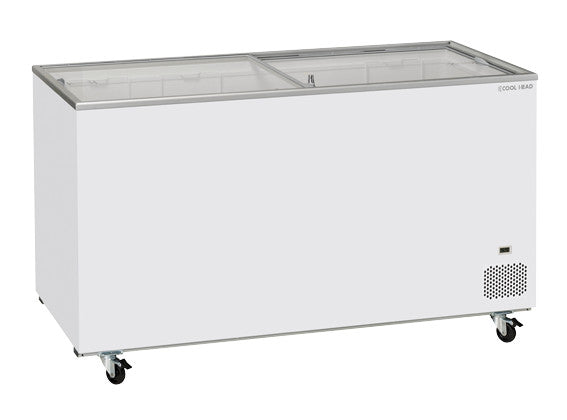 Congélateur coffre 500 litres CFG 508 - Cool Head 1554x635x863 mm 287 W Coolhead - Congélateur Coffre professionnel CHR - matériel cuisine pro - Cuistéo