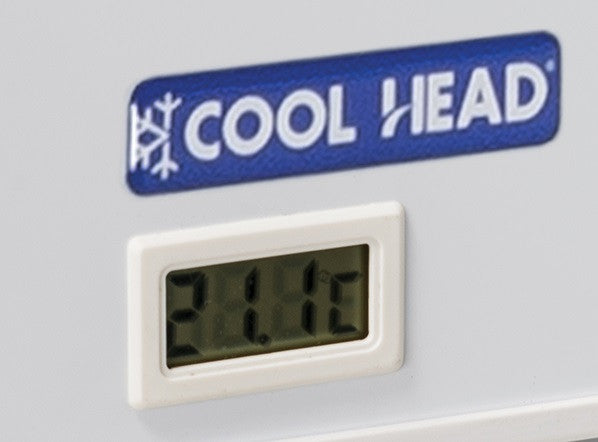 Congélateur coffre 500 litres CFG 508 - Cool Head 1554x635x863 mm 287 W Coolhead - vue 3 - Congélateur Coffre pro CHR - Cuistéo