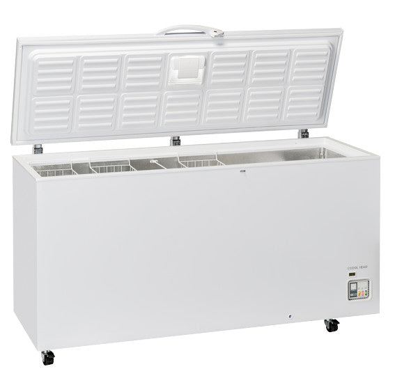 Congélateur Coffre 600 litres CF 608 - Cool Head 1804x695x945 mm 250 W Coolhead - Congélateur coffre professionnel CHR - matériel cuisine pro - Cuistéo