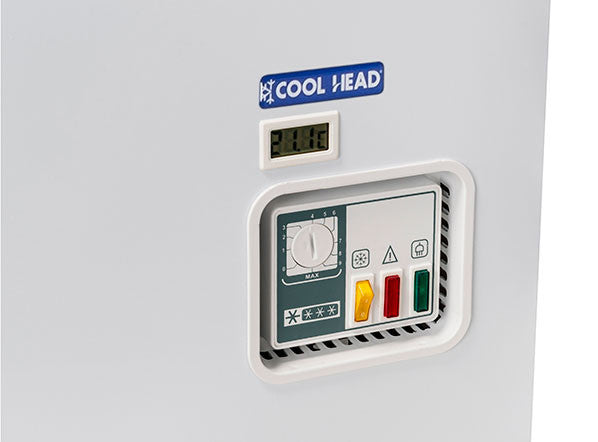 Congélateur Coffre 600 litres CF 608 - Cool Head 1804x695x945 mm 250 W Coolhead - vue 4 - Congélateur coffre pro CHR - Cuistéo