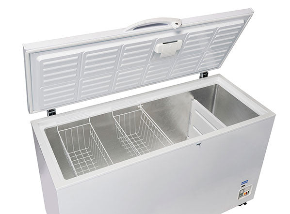 Congélateur Coffre 600 litres CF 608 - Cool Head 1804x695x945 mm 250 W Coolhead - vue 6 - Congélateur coffre pro CHR - Cuistéo
