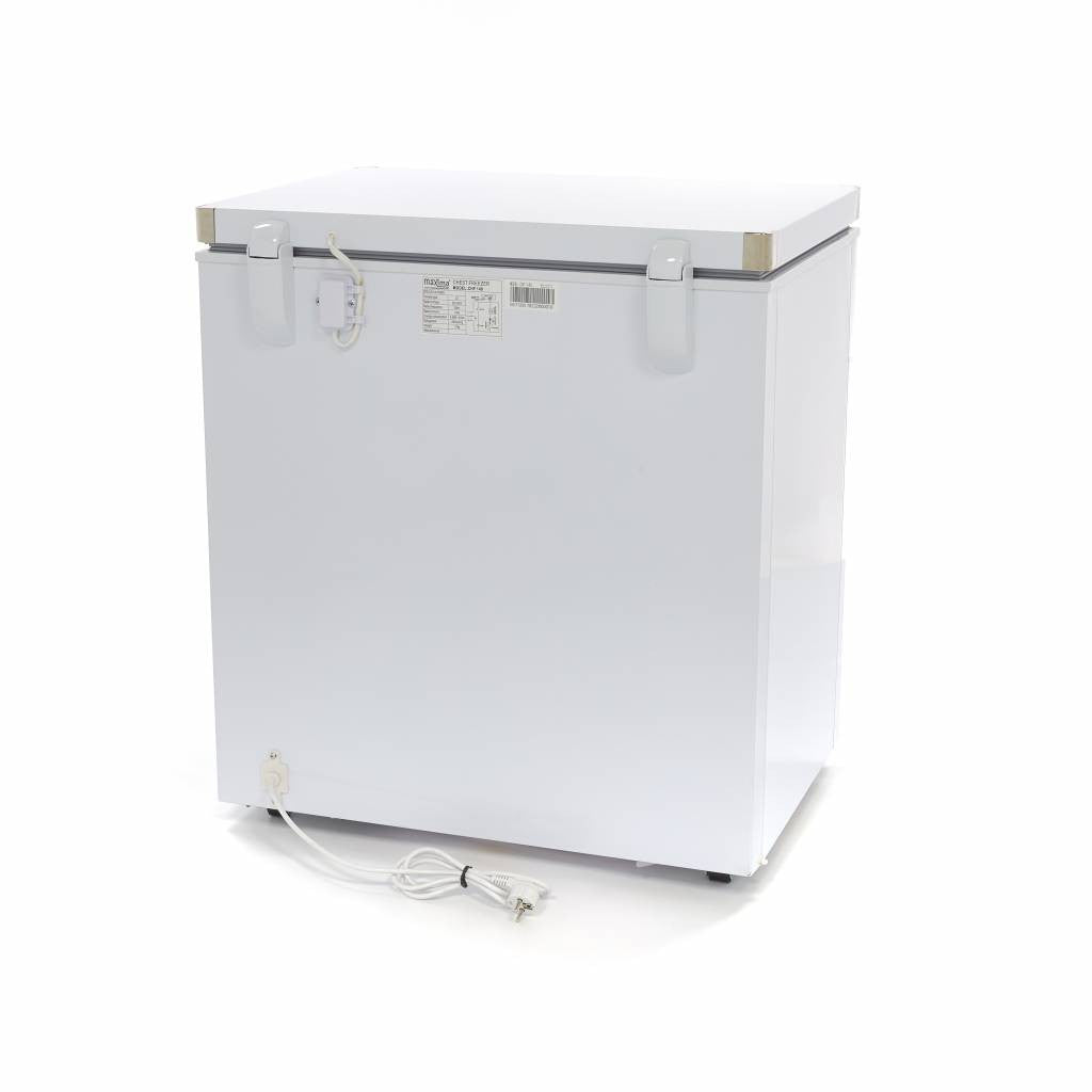 Congélateur coffre 140L - 2 roulettes - Compact 43 W Maxima - vue 4 - Congélateur coffre pro CHR - Cuistéo