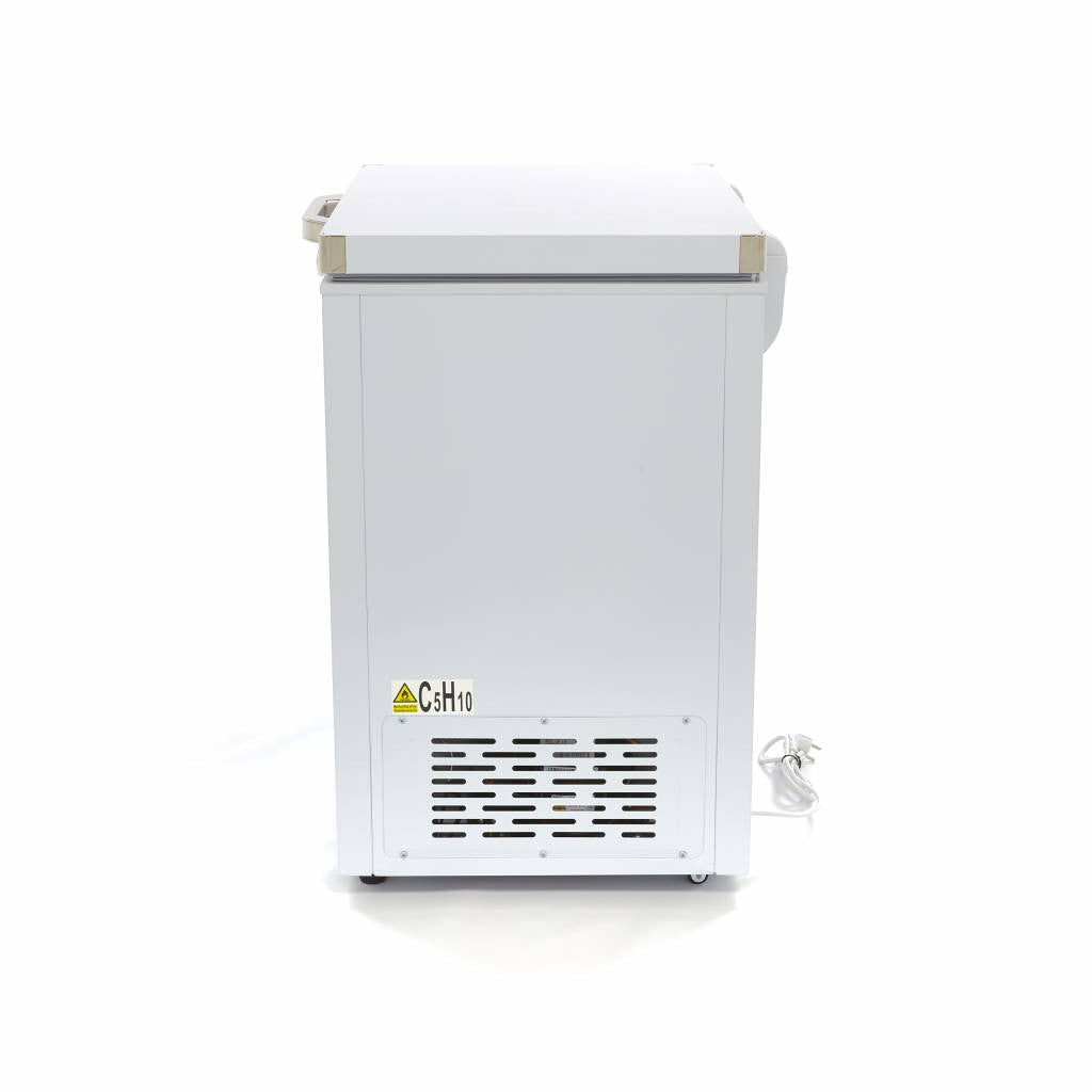 Congélateur coffre 140L - 2 roulettes - Compact 43 W Maxima - vue 5 - Congélateur coffre pro CHR - Cuistéo