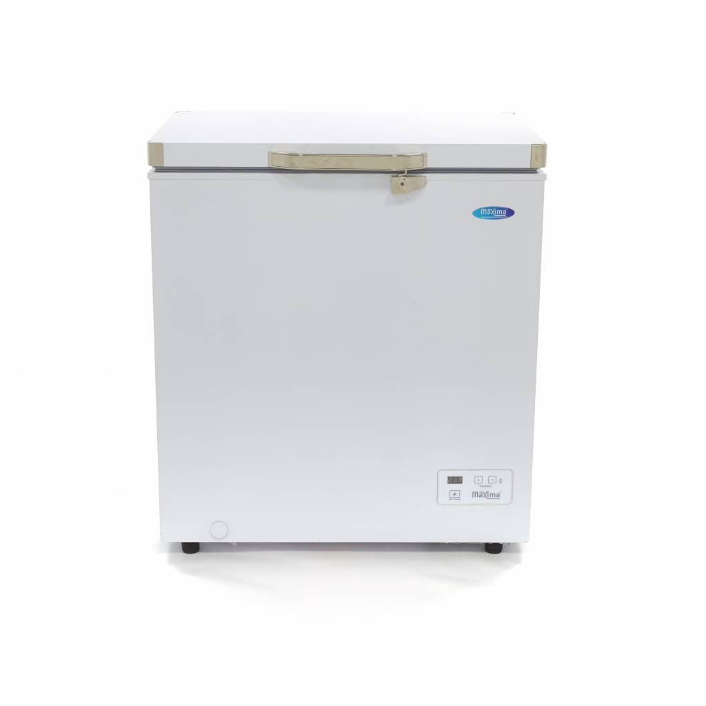 Congélateur coffre 140L - 2 roulettes - Compact 43 W Maxima - vue 6 - Congélateur coffre pro CHR - Cuistéo