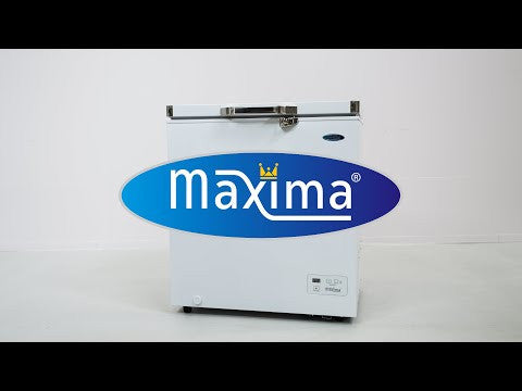 Congélateur coffre 140L - 2 roulettes - Compact 43 W Maxima - vue 7 - Congélateur coffre pro CHR - Cuistéo