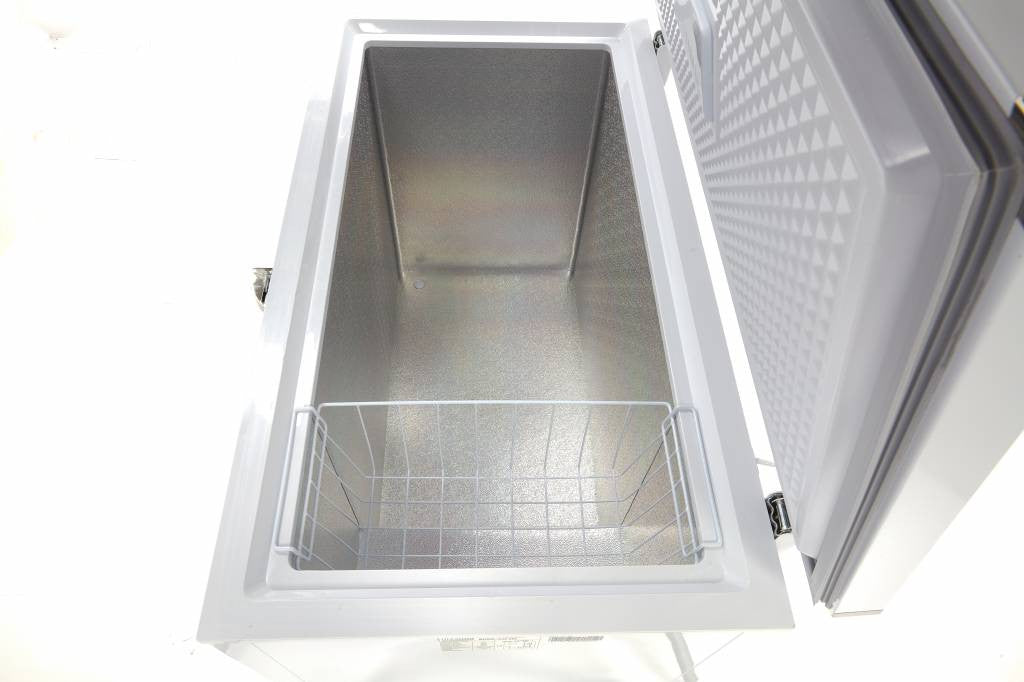 Congélateur coffre - 282 litres - Couvercle verrouillable - LED intérieur 66 W Maxima - vue 2 - Congélateur coffre pro CHR - Cuistéo