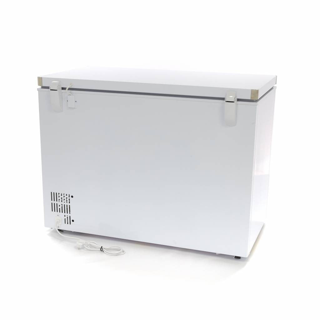 Congélateur coffre - 282 litres - Couvercle verrouillable - LED intérieur 66 W Maxima - vue 4 - Congélateur coffre pro CHR - Cuistéo