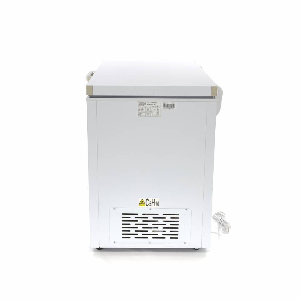 Congélateur coffre - 282 litres - Couvercle verrouillable - LED intérieur 66 W Maxima - vue 5 - Congélateur coffre pro CHR - Cuistéo