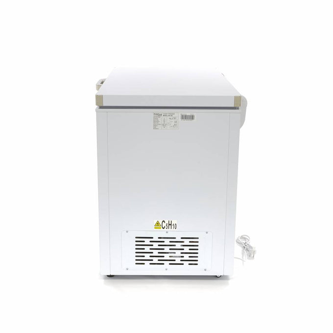 Congélateur coffre - 282 litres - Couvercle verrouillable - LED intérieur 66 W Maxima - vue 5 - Congélateur coffre pro CHR - Cuistéo