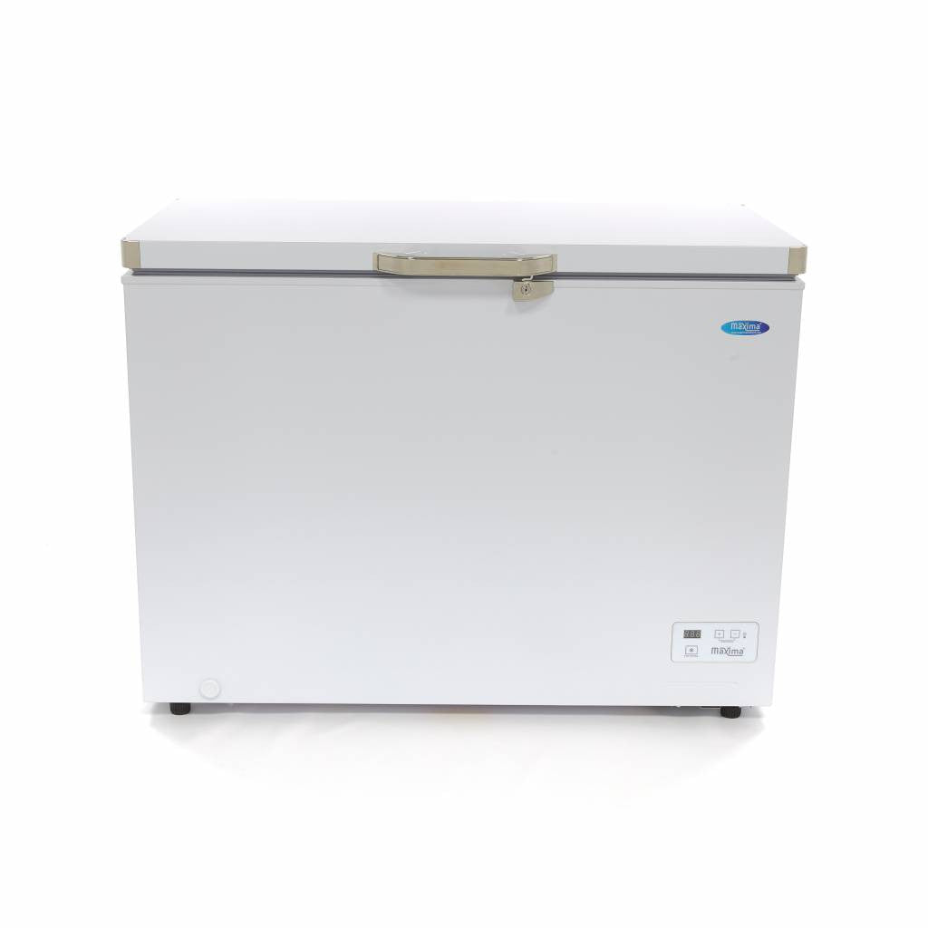 Congélateur coffre - 282 litres - Couvercle verrouillable - LED intérieur 66 W Maxima - vue 6 - Congélateur coffre pro CHR - Cuistéo