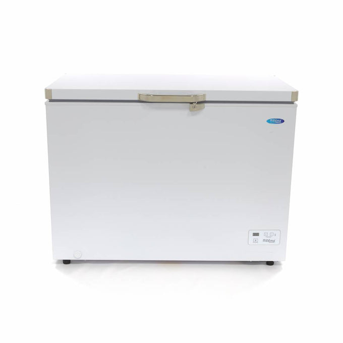 Congélateur coffre - 282 litres - Couvercle verrouillable - LED intérieur 66 W Maxima - vue 6 - Congélateur coffre pro CHR - Cuistéo