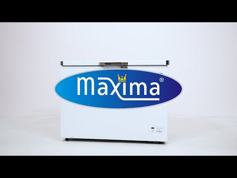 Congélateur coffre - 282 litres - Couvercle verrouillable - LED intérieur 66 W Maxima - vue 7 - Congélateur coffre pro CHR - Cuistéo