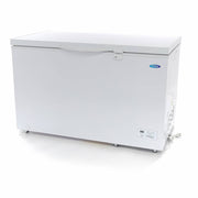 Congélateur coffre 345L - sur roulettes - avec panier suspendu 73 W Maxima - Congélateur coffre professionnel CHR - matériel cuisine pro - Cuistéo