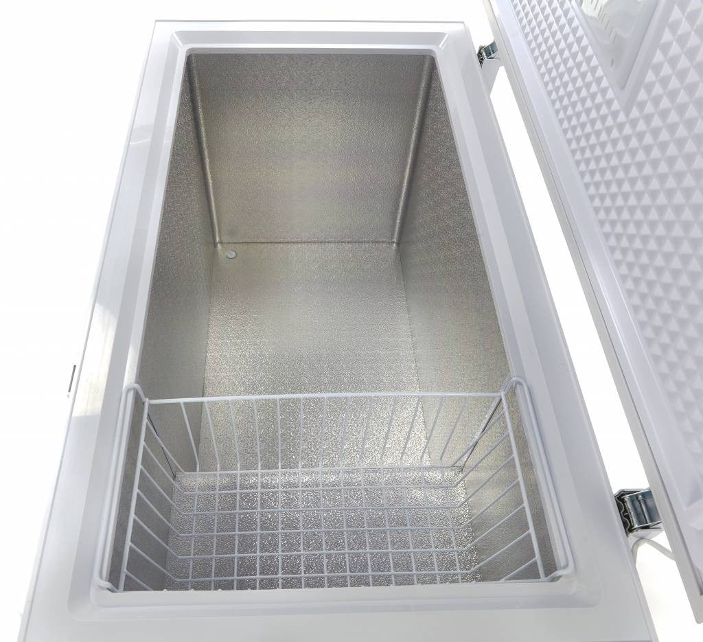 Congélateur coffre 345L - sur roulettes - avec panier suspendu 73 W Maxima - vue 2 - Congélateur coffre pro CHR - Cuistéo