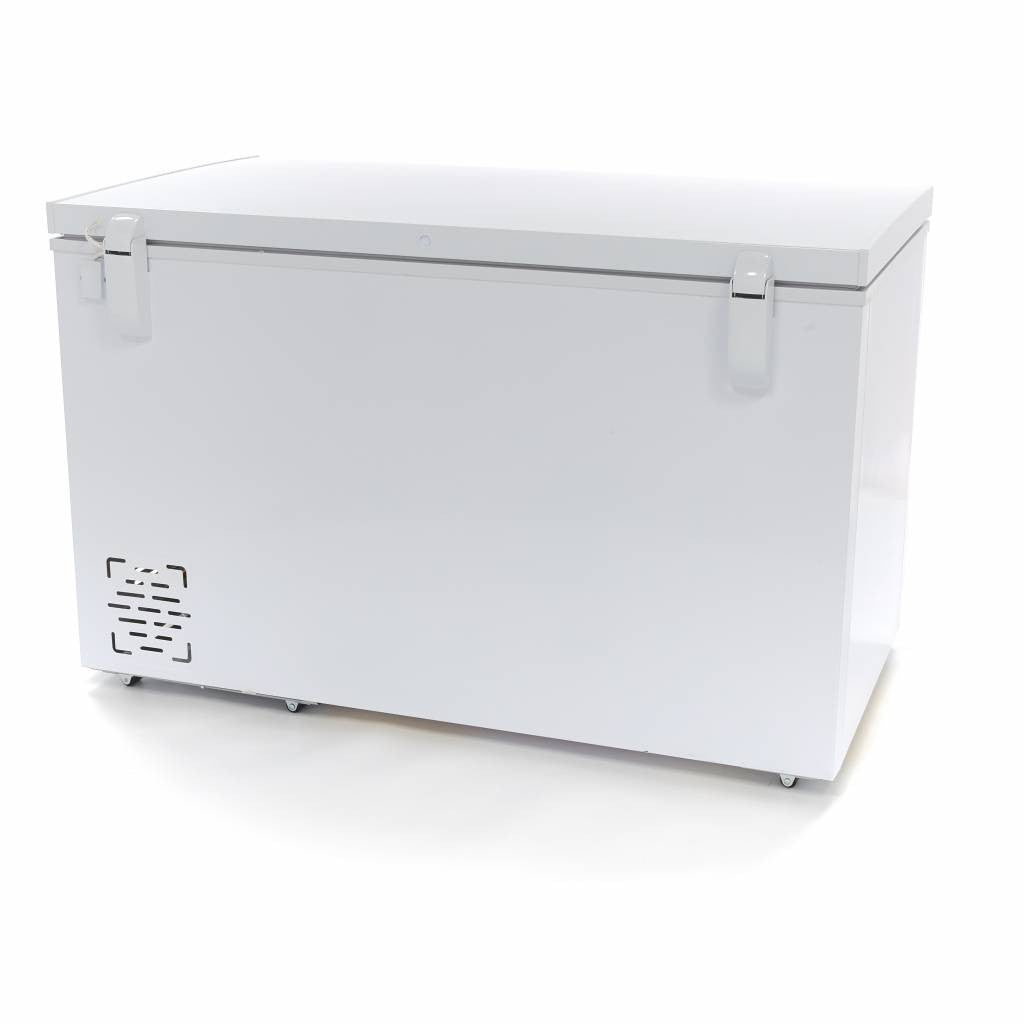 Congélateur coffre 345L - sur roulettes - avec panier suspendu 73 W Maxima - vue 4 - Congélateur coffre pro CHR - Cuistéo