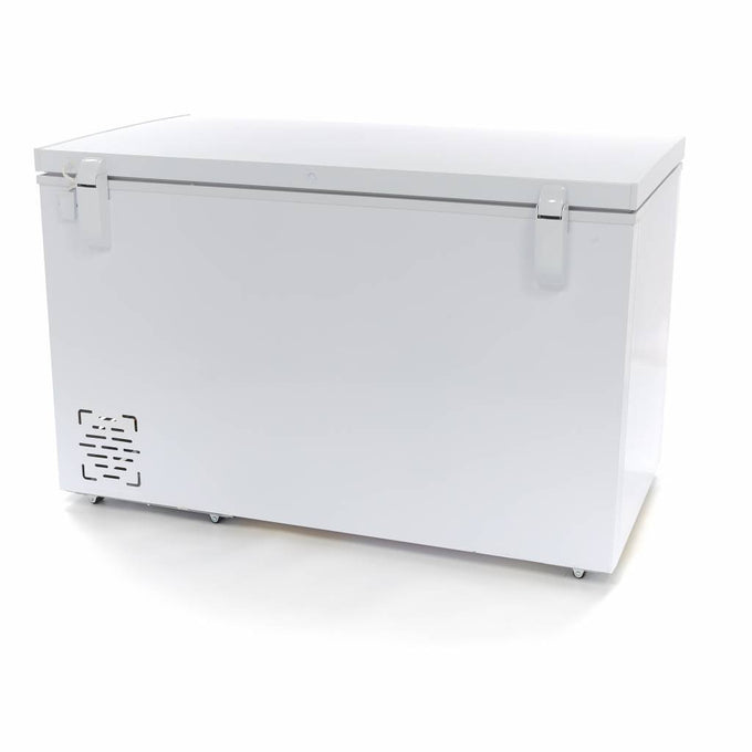 Congélateur coffre 345L - sur roulettes - avec panier suspendu 73 W Maxima - vue 4 - Congélateur coffre pro CHR - Cuistéo