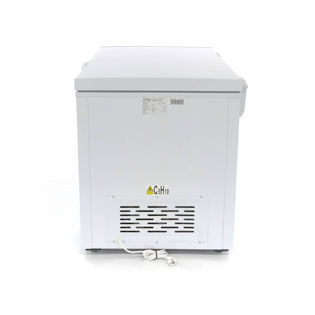 Congélateur coffre 345L - sur roulettes - avec panier suspendu 73 W Maxima - vue 5 - Congélateur coffre pro CHR - Cuistéo