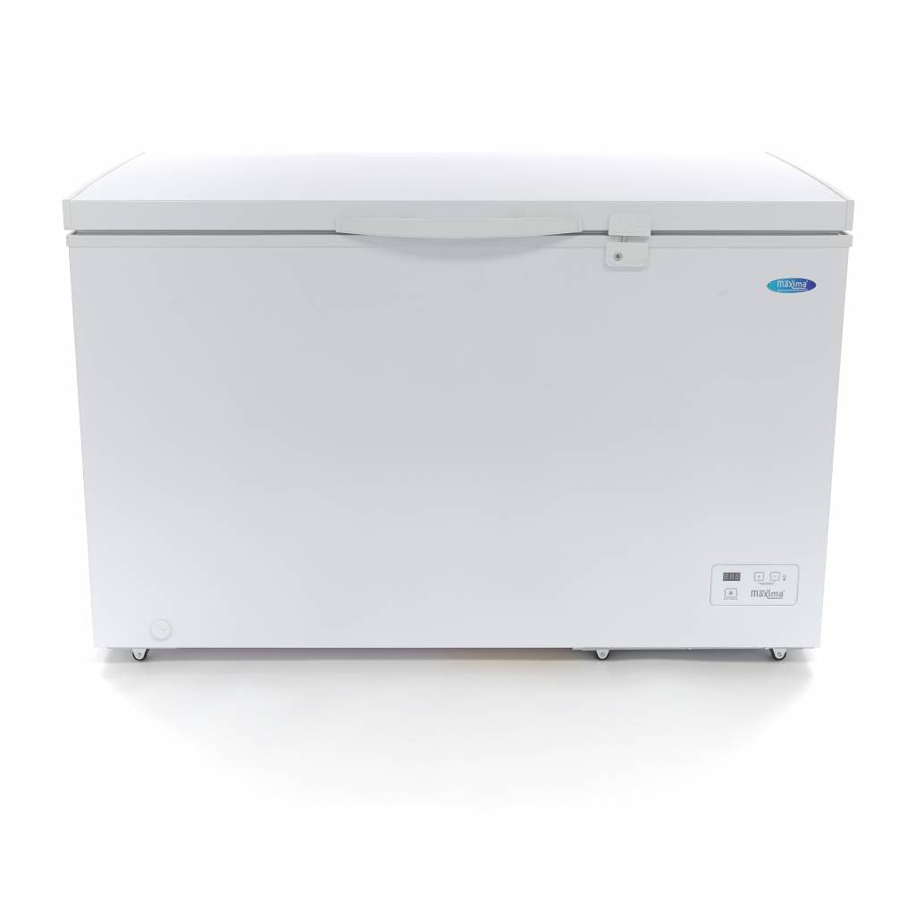 Congélateur coffre 345L - sur roulettes - avec panier suspendu 73 W Maxima - vue 6 - Congélateur coffre pro CHR - Cuistéo